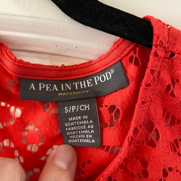 A Pea in the Pod Maternity Dress - Size Small - NWOT - Picture 3 of 4